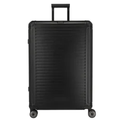 Reistrolleys|Reiskoffers>Travelite Next 2.0 Aluminium 4w Trolley L black matt