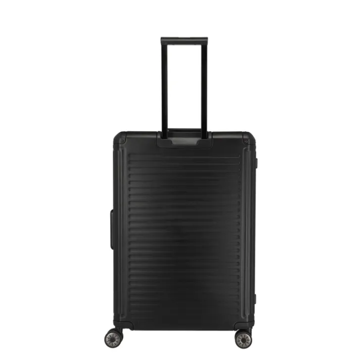 Reistrolleys|Reiskoffers>Travelite Next 2.0 Aluminium 4w Trolley L black matt