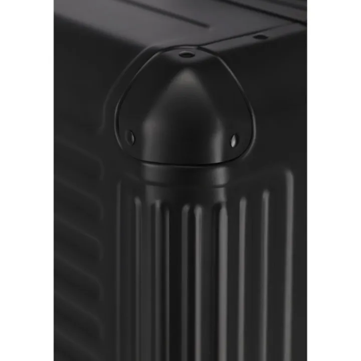 Reistrolleys|Reiskoffers>Travelite Next 2.0 Aluminium 4w Trolley L black matt
