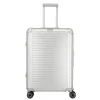 Reistrolleys|Reiskoffers>Travelite Next 2.0 Aluminium 4w Trolley M silver