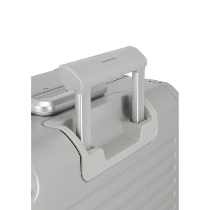 Reistrolleys|Reiskoffers>Travelite Next 2.0 Aluminium 4w Trolley M silver