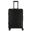 Reistrolleys|Reiskoffers>Travelite Next 2.0 Aluminium 4w Trolley M black matt