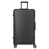 Reistrolleys|Reiskoffers>Travelite Next 4 Wheel Trunk L black
