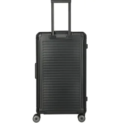 Reistrolleys|Reiskoffers>Travelite Next 4 Wheel Trunk L black