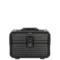 Beautycases>Travelite Next Aluminium Beauty Case black