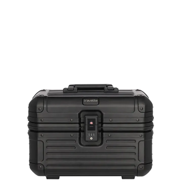 Beautycases>Travelite Next Aluminium Beauty Case black