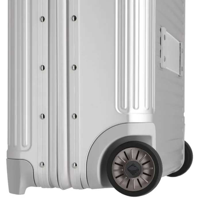 Handbagage Trolleys|Laptop Trolleys>Travelite Next Aluminium Business Wheeler silver