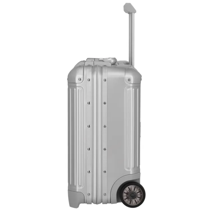 Handbagage Trolleys|Laptop Trolleys>Travelite Next Aluminium Business Wheeler silver