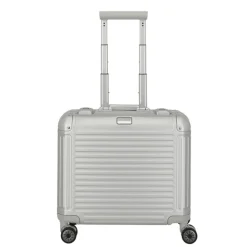 Handbagage Trolleys|Laptop Trolleys>Travelite Next 4W Business Wheeler silver