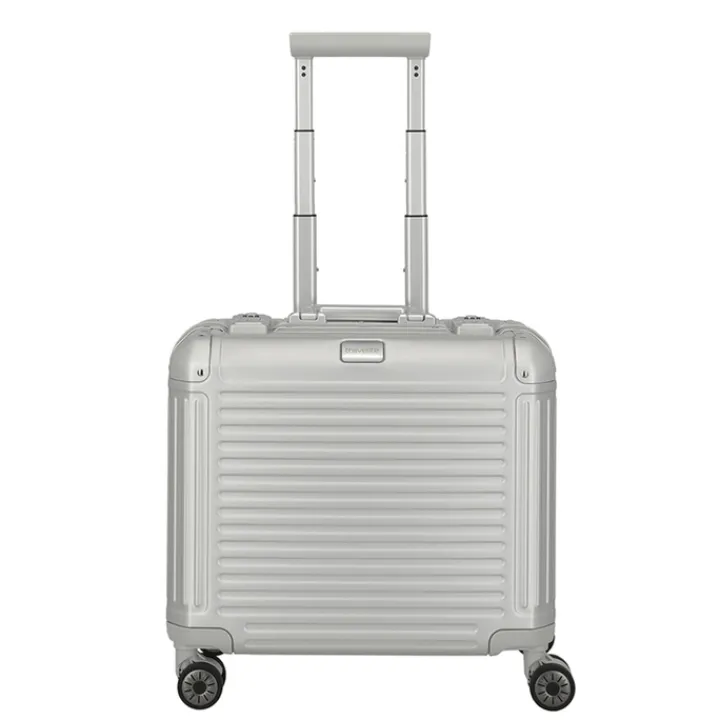 Handbagage Trolleys|Laptop Trolleys>Travelite Next 4W Business Wheeler silver