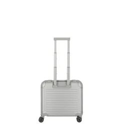 Handbagage Trolleys|Laptop Trolleys>Travelite Next 4W Business Wheeler silver