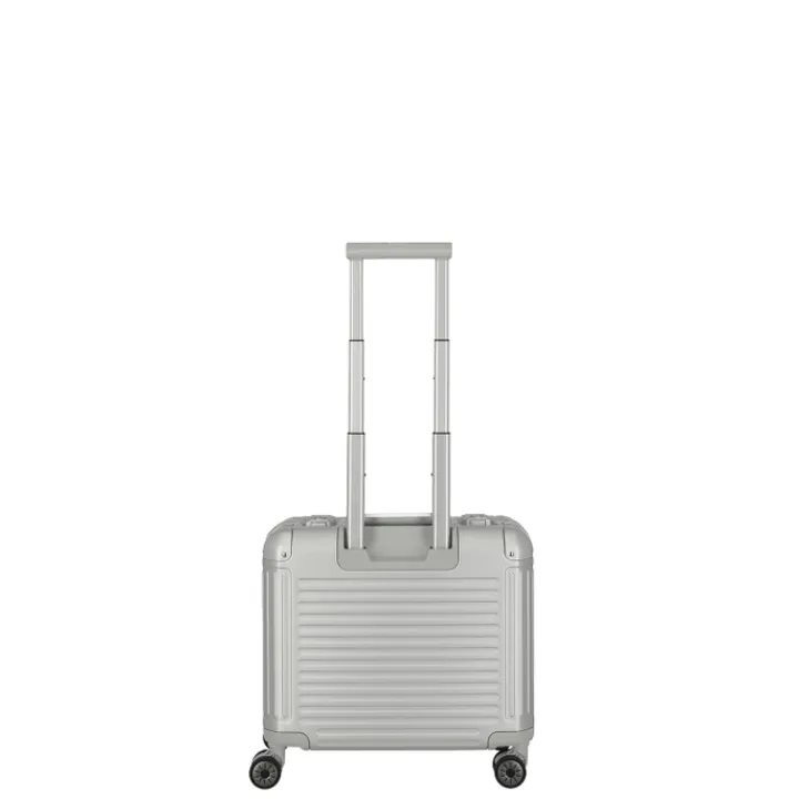 Handbagage Trolleys|Laptop Trolleys>Travelite Next 4W Business Wheeler silver