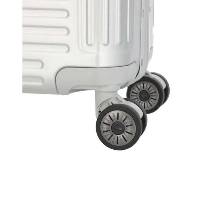 Handbagage Trolleys|Laptop Trolleys>Travelite Next 4W Business Wheeler silver