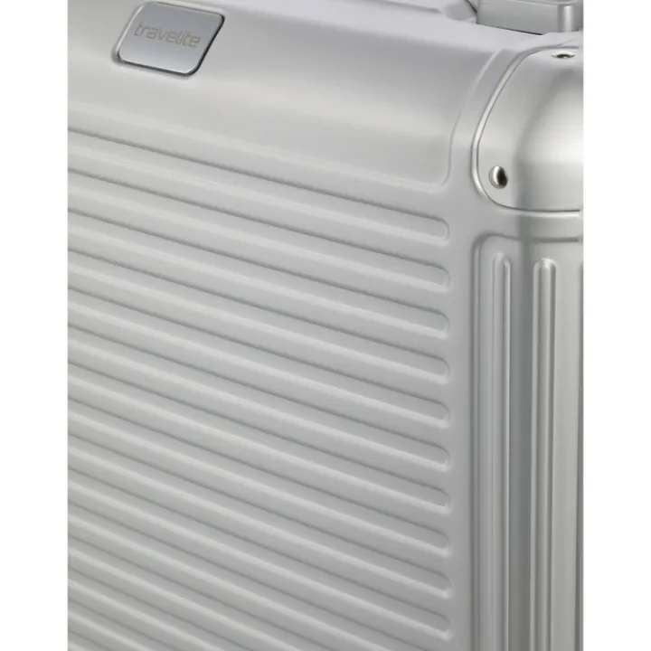 Handbagage Trolleys|Laptop Trolleys>Travelite Next 4W Business Wheeler silver