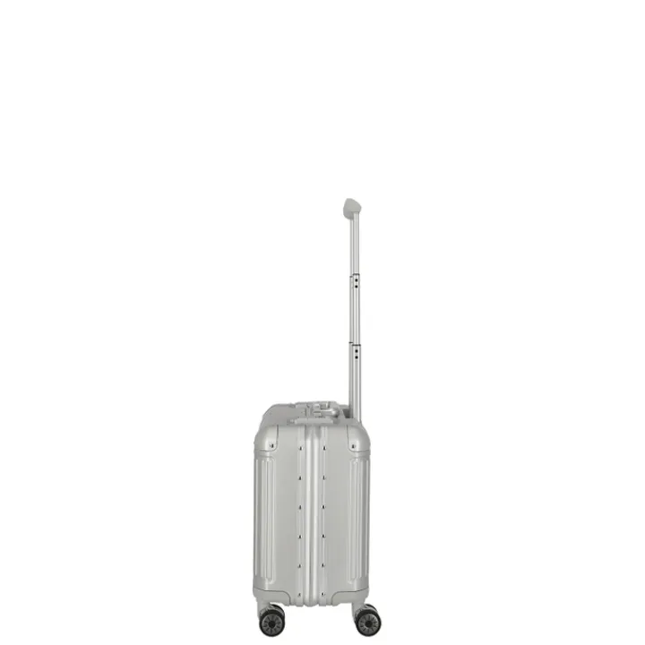 Handbagage Trolleys|Laptop Trolleys>Travelite Next 4W Business Wheeler silver