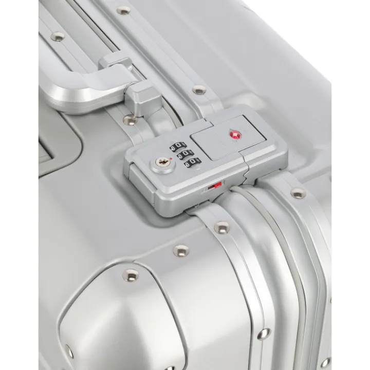 Handbagage Trolleys|Laptop Trolleys>Travelite Next 4W Business Wheeler silver