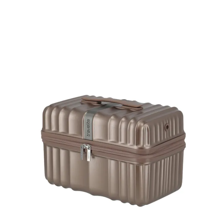 Beautycases>Travelite Paros Beauty Case cappuccino