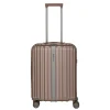 Transavia Trolleys|Ryanair Trolleys>Travelite Paros 4W Trolley S cappuchino