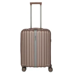 Transavia Trolleys|Ryanair Trolleys>Travelite Paros 4W Trolley S cappuchino