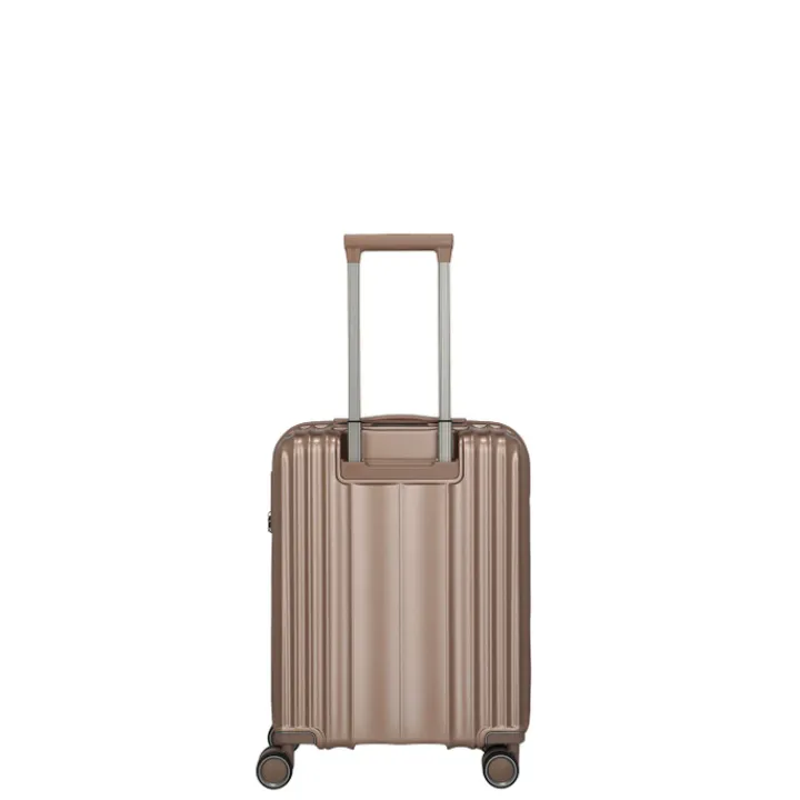 Transavia Trolleys|Ryanair Trolleys>Travelite Paros 4W Trolley S cappuchino