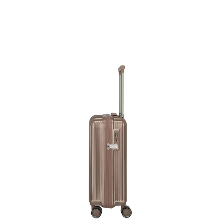 Transavia Trolleys|Ryanair Trolleys>Travelite Paros 4W Trolley S cappuchino