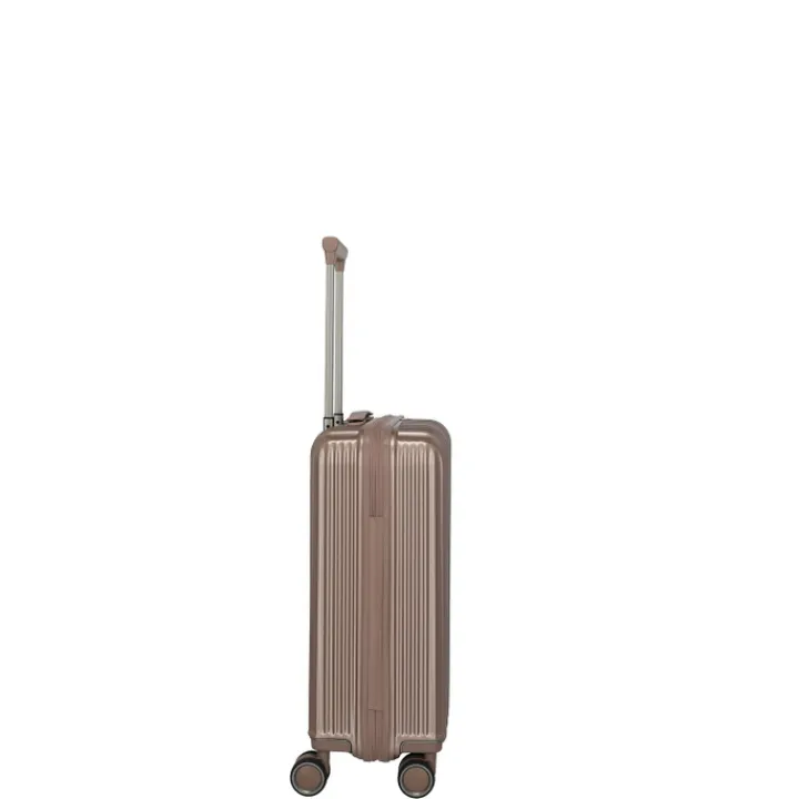 Transavia Trolleys|Ryanair Trolleys>Travelite Paros 4W Trolley S cappuchino