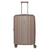 Reistrolleys|Reiskoffers>Travelite Paros 4W Trolley M cappuccino