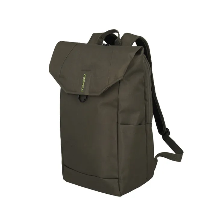 Daypack|15.6 Inch Laptoptassen>Travelite Pathway Backpack olive