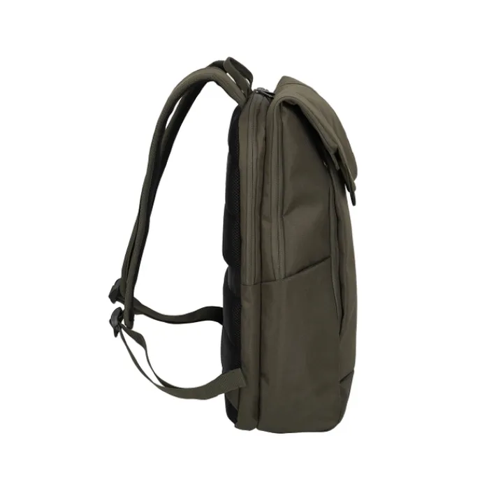 Daypack|15.6 Inch Laptoptassen>Travelite Pathway Backpack olive