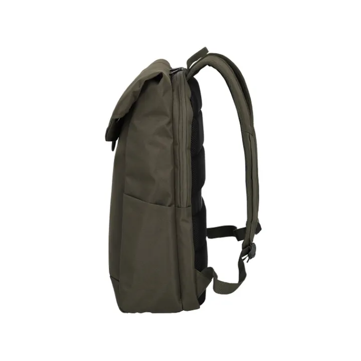 Daypack|15.6 Inch Laptoptassen>Travelite Pathway Backpack olive