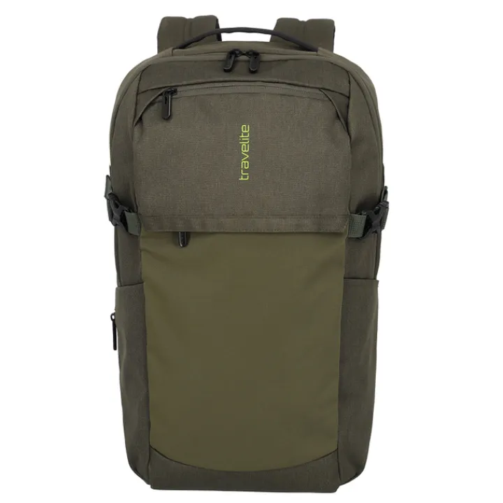 Kleine Rugzakken|Daypack>Travelite Pathway Backpack olive