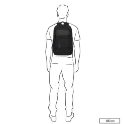 Schoolrugzak|Daypack>Travelite Pathway Backpack black