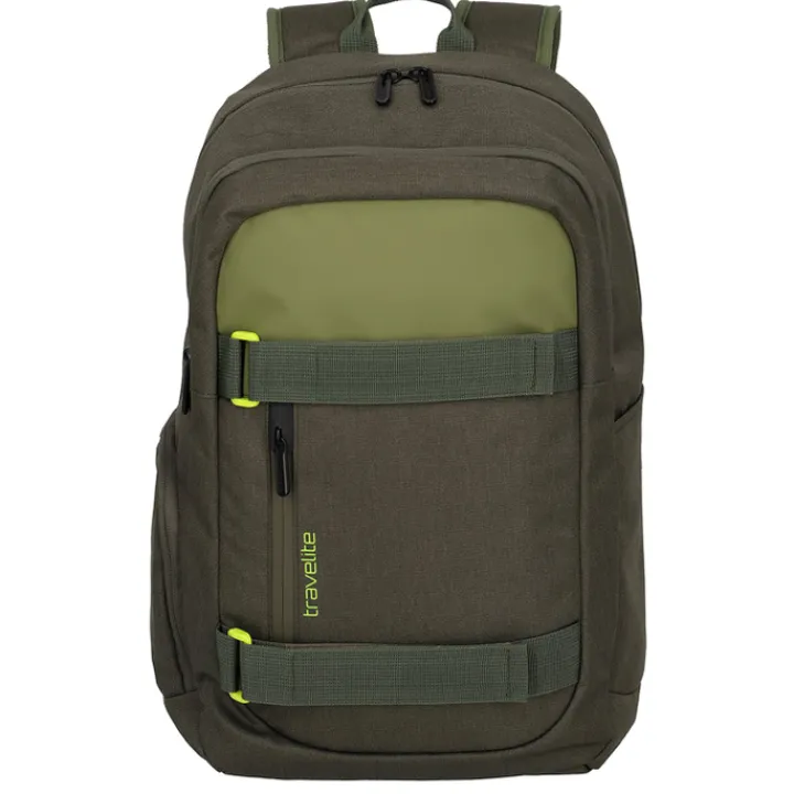 Heren Rugzakken|Dames Rugzakken>Travelite Pathway Backpack olive