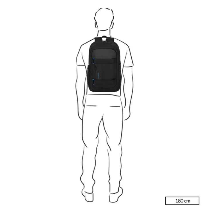 Heren Rugzakken|Dames Rugzakken>Travelite Pathway Backpack olive