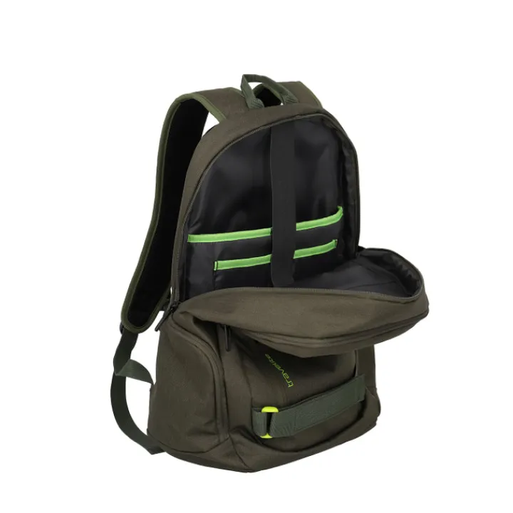 Heren Rugzakken|Dames Rugzakken>Travelite Pathway Backpack olive