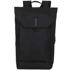 Daypack|15.6 Inch Laptoptassen>Travelite Pathway Backpack black