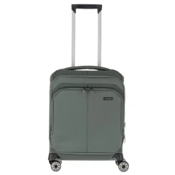 Transavia Trolleys|Handbagage Trolleys>Travelite Priima 4w Trolley S Exp. olive