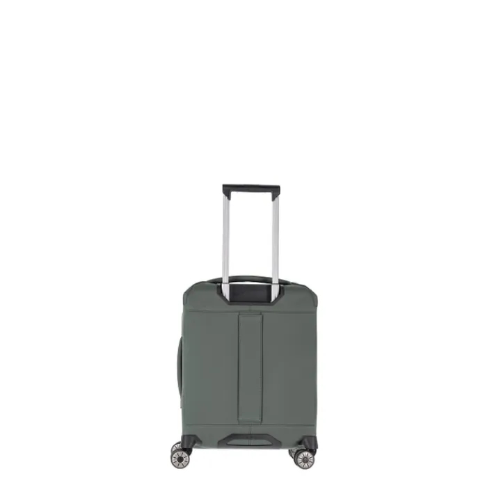 Transavia Trolleys|Handbagage Trolleys>Travelite Priima 4w Trolley S Exp. olive