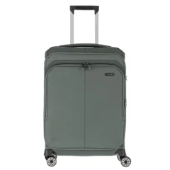 Reistrolleys|Reiskoffers>Travelite Priima 4w Trolley M Exp. olive
