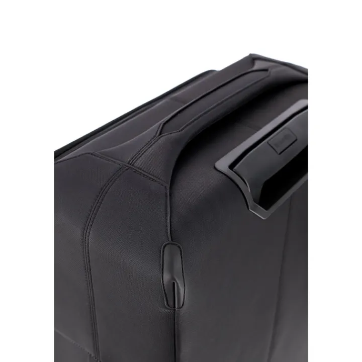 Reistrolleys|Reiskoffers>Travelite Priima 4w Trolley M Exp. black