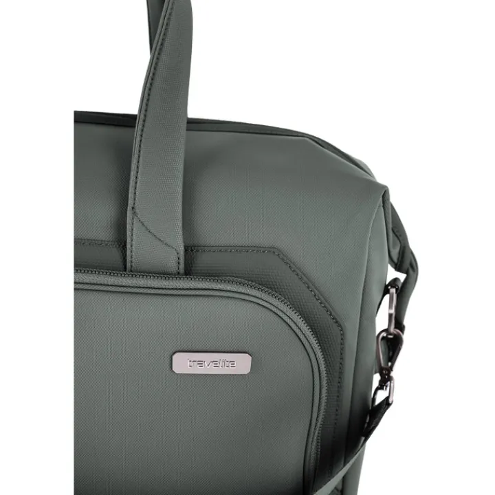 Kleine Reistassen|Handbagage Reistassen>Travelite Priima Weekender olive