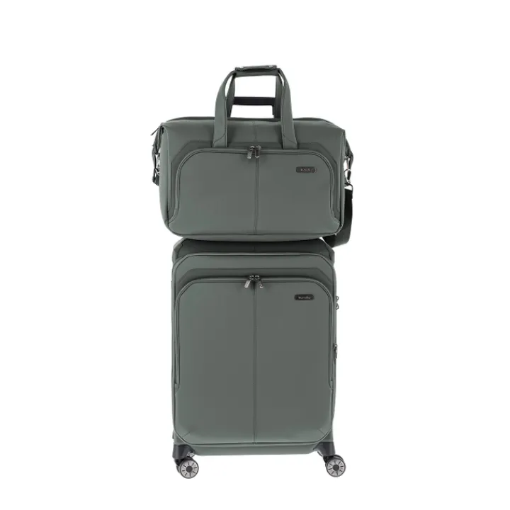 Kleine Reistassen|Handbagage Reistassen>Travelite Priima Weekender olive