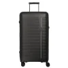 Reistrolleys|Reiskoffers>Travelite Roomer 4w Trunk L black