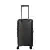 Reistrolleys|Reiskoffers>Travelite Roomer 4w Trunk M black
