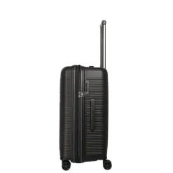 Reistrolleys|Reiskoffers>Travelite Roomer 4w Trunk M black
