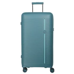 Reistrolleys|Reiskoffers>Travelite Roomer 4w Trunk L aqua