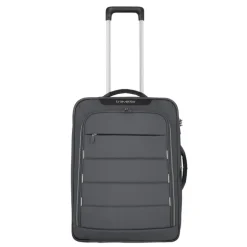 Transavia Trolleys|Ryanair Trolleys>Travelite Skaii 2 Wheel Hybrid Trolley S Expandable anthracite