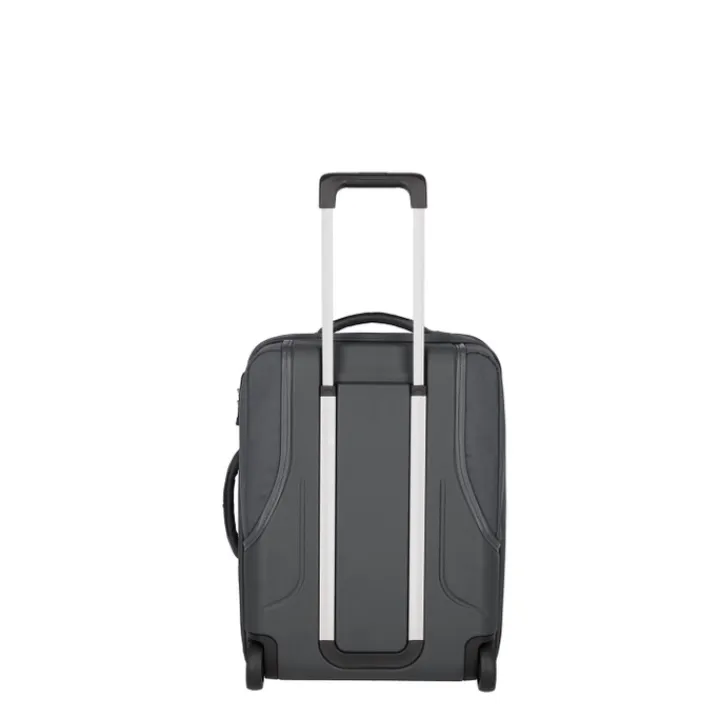 Transavia Trolleys|Ryanair Trolleys>Travelite Skaii 2 Wheel Hybrid Trolley S Expandable anthracite