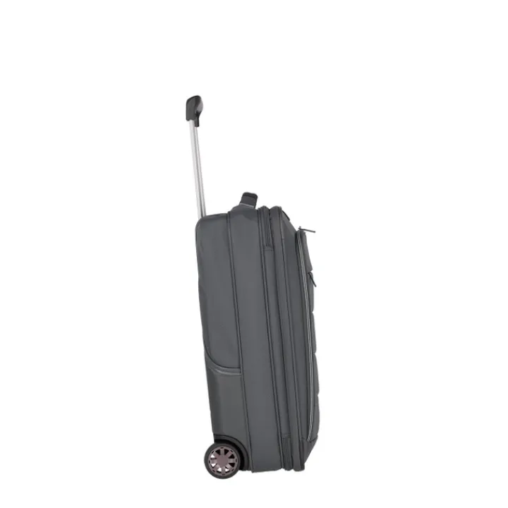 Transavia Trolleys|Ryanair Trolleys>Travelite Skaii 2 Wheel Hybrid Trolley S Expandable anthracite