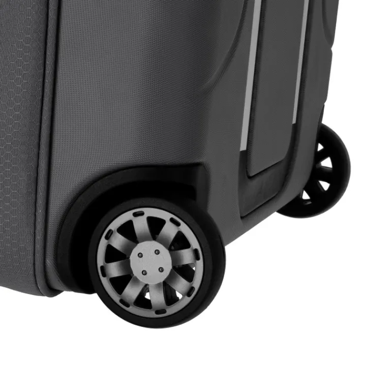 Transavia Trolleys|Ryanair Trolleys>Travelite Skaii 2 Wheel Hybrid Trolley S Expandable anthracite